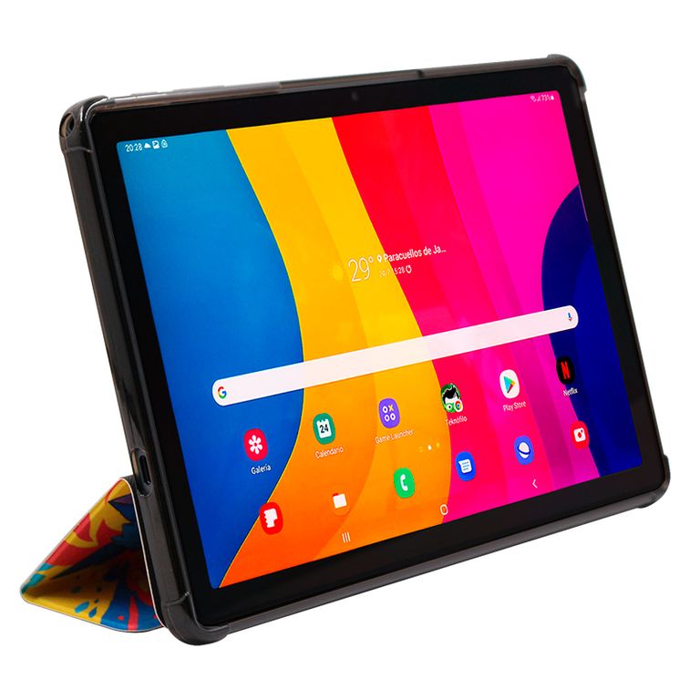 Tablet SmartPad SP3703 WiFi 10.1" WXGA IPS A333 1.75GHz 4GB 64GB Android 15 gris