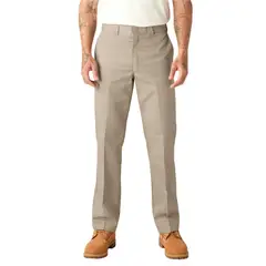 DICKIES - PANTALON DE TRABAJO PARA HOMBRE CON BOLSILLOS COLOR ARENA