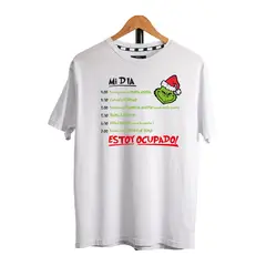 IMPRESIONARTE - Polo Grinch MI DIA 100% algodón manga corta