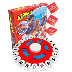 GENERICO - JUEGO DE MESA ELECTRÓNICO BASTA YA ABCDARIO RAPIDEZ MENTAL NIÑOS NIÑAS REGALO NAVIDAD