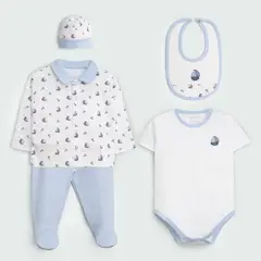 KUKULI - AJUAR BARQUITOS BEBITO M1904