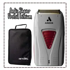 ANDIS - Shaver Profoil Lithium Plus Blanco con estuche
