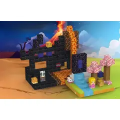 GENERICO - BLOQUES MAGNETICOS DE CONSTRUCCIÓN DE 285 PIEZAS