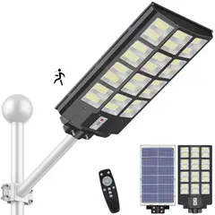 GENERICO - LÁMPARA REFLECTOR SOLAR LED 1000W PARA EXTERIORES
