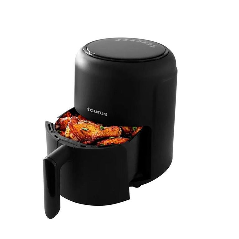 Freidora De Aire Digita 2.6 Lts Mod. Black Fryer 1000W