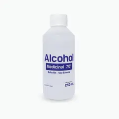GENERICO - Alcohol Medicinal 70° de 250 ML