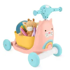 SKIP HOP - Scooter 3 En 1 Gato Zoo