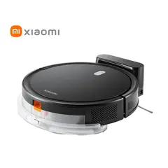 XIAOMI - Aspirador Robot VACUUM E5 Negro Succión 2000Pa Navegación LDS Trapeador