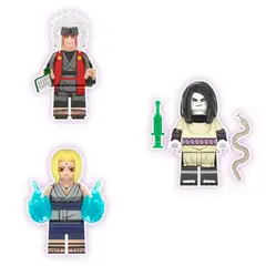 GENERICO - K2018 Mini figurita de bloque armable Hoka Naru