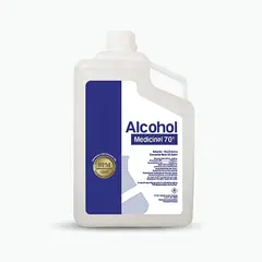 GENERICO - Alcohol Medicinal 70° galon de 4000 ml