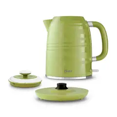 OSTER - Hervidor Eléctrico 17 L BVSTKT4177K Kiwi Potencia 1850 W