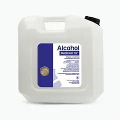 GENERICO - Alcohol Medicinal 70° galon de 20 L