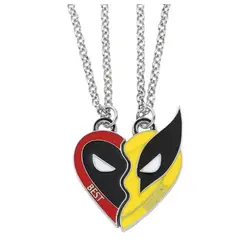 GENERICO - Colgante de mejores amigos dead wolve