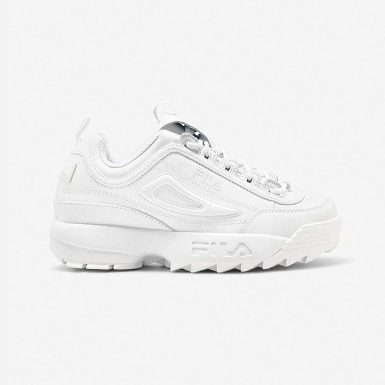 Zapatillas Mujer Disruptor II Premium Blanco v2