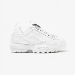Fila - Zapatillas Mujer Disruptor II Premium Blanco v2