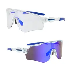 GENERICO - Lentes Fotocromaticos deportivo Azul