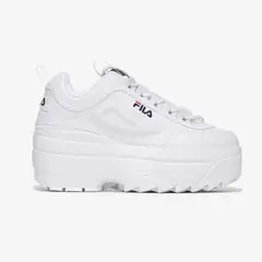 Fila - Zapatillas Mujer Disruptor II Wedge Blanco