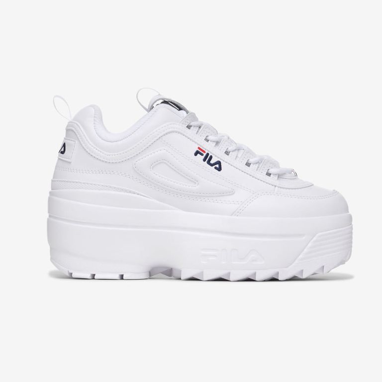 Zapatillas Mujer Disruptor II Wedge Blanco