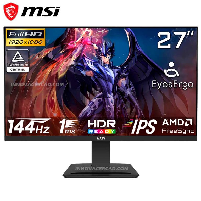 Monitor PRO MP273L E14 27 144Hz 1MS FHD1920x1080 IPS, HDR