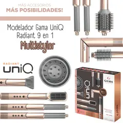 GAMA - Modelador Multistyler UniQ Radiant 9 en 1