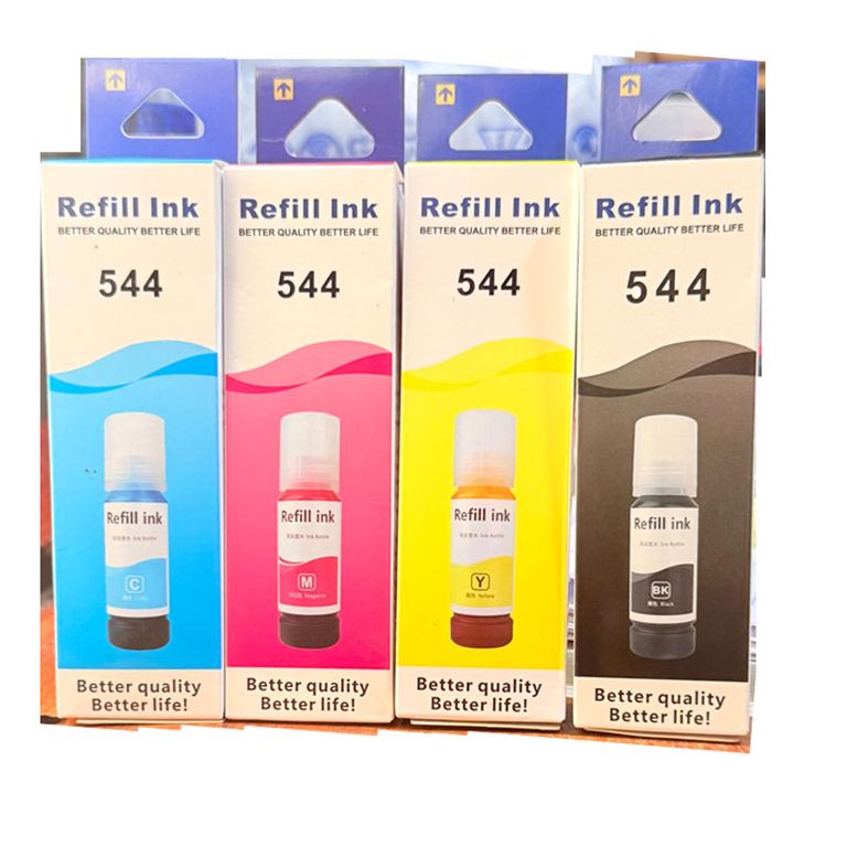 Kit deTinta compatible T544 para Impresoras Epson L1110 L3110 L3150 L5190