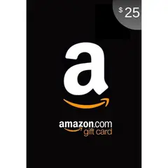 AMAZON - Gift Card 25 USD - Tarjeta USA Digital