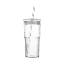 MOLAND - Tomatodo All Glass Con tapa y cañita