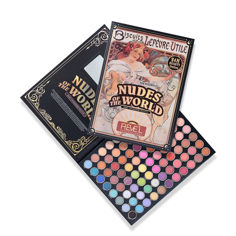 EYESHADOW NUDES OF THE WORLD