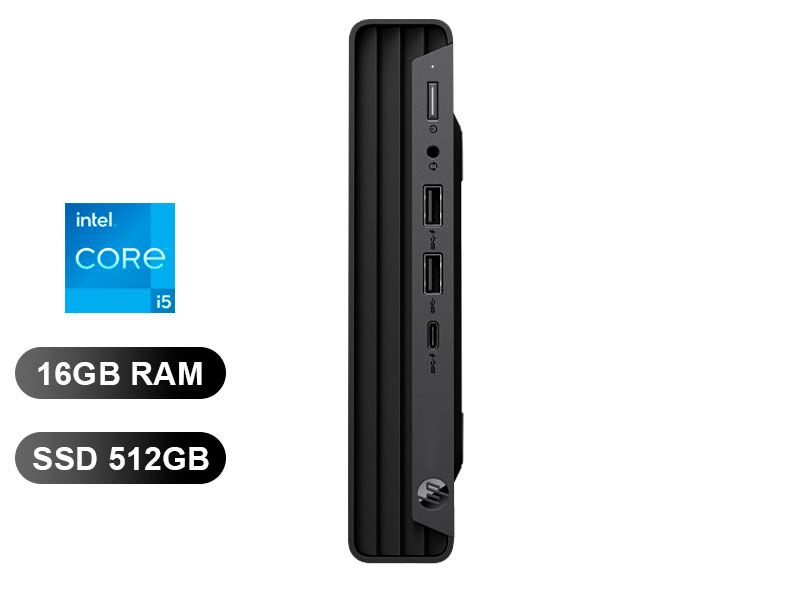 MINI PC PRO 260 G9 I5-1334U, 16GB RAM, 512GB SSD, SIN WINDOWS (BE5S8AT)