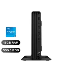 HP - MINI PC PRO 260 G9 I5-1334U, 16GB RAM, 512GB SSD, SIN WINDOWS (BE5S8AT)