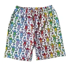 RED CARROT - Short unisex niño algodon pima monos multicolor