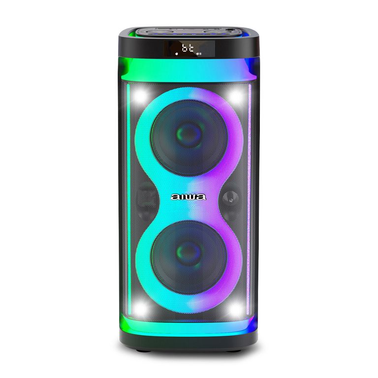 Torre de Sonido AWPOH4D Con luces led
