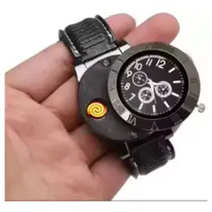 GENERICO - RELOJ ENCENDEDOR COLOR NEGRO