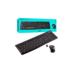 LOGITECH - TECLADO + MOUSE MK270 INALAMBRICO USB NEGRO