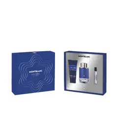 MONT BLANC - Explorer Ultra Blue Set