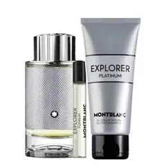MONT BLANC - Explorer Platinum Set