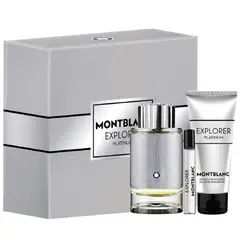 MONT BLANC - Explorer Platinum Set