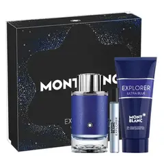 MONT BLANC - Explorer Ultra Blue Set