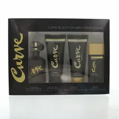 LIZ CLAIBORNE - Curve Black Men Set de 4 Piezas
