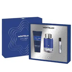 MONT BLANC - Explorer Ultra Blue Set