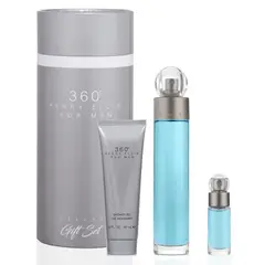 PERRY ELLIS - 360 Men Set Valor 90