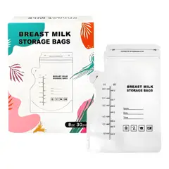 GENERICO - Bolsas Desechables para Almacenamiento de Leche Materna x 30 bolsas