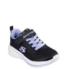 SKECHERS - Zapatilla WAVE 92 303557L-BLK - Niña