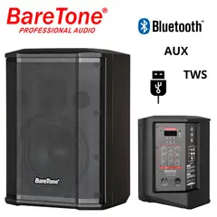 BARETONE - Parlante Portátil MAX B6 USB BT TWS Batería 6 hrs Aprox