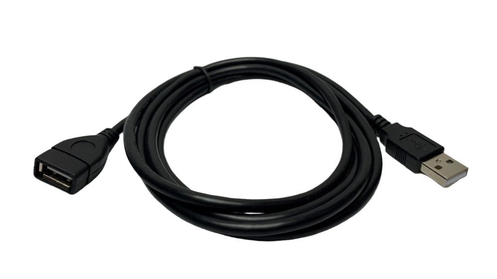 Cable USB 2.0 Extensión Delcom 1.8m con Filtro