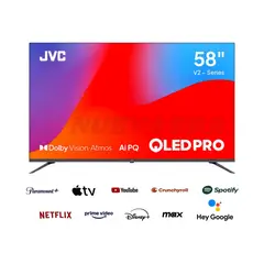 GENERICO - TELEVISOR JVC 58 LT-58KM858 QLED PRO 4K GOOGLE TV