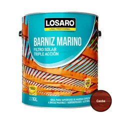 LOSARO - Barniz Marino 1 GL. Color Caoba
