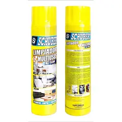 OEM - Espuma Limpiadora Multiusos Schubert de 650 ml-Pack 2 und