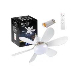 GENERICO - FOCO VENTILADOR CON CONTROL