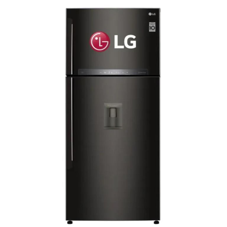 Refrigeradora Hygiene Fresh 509LT GT51SGD Negro Acero